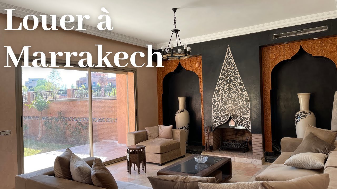 LOUER UN APPARTEMENT &Agrave; MARRAKECH