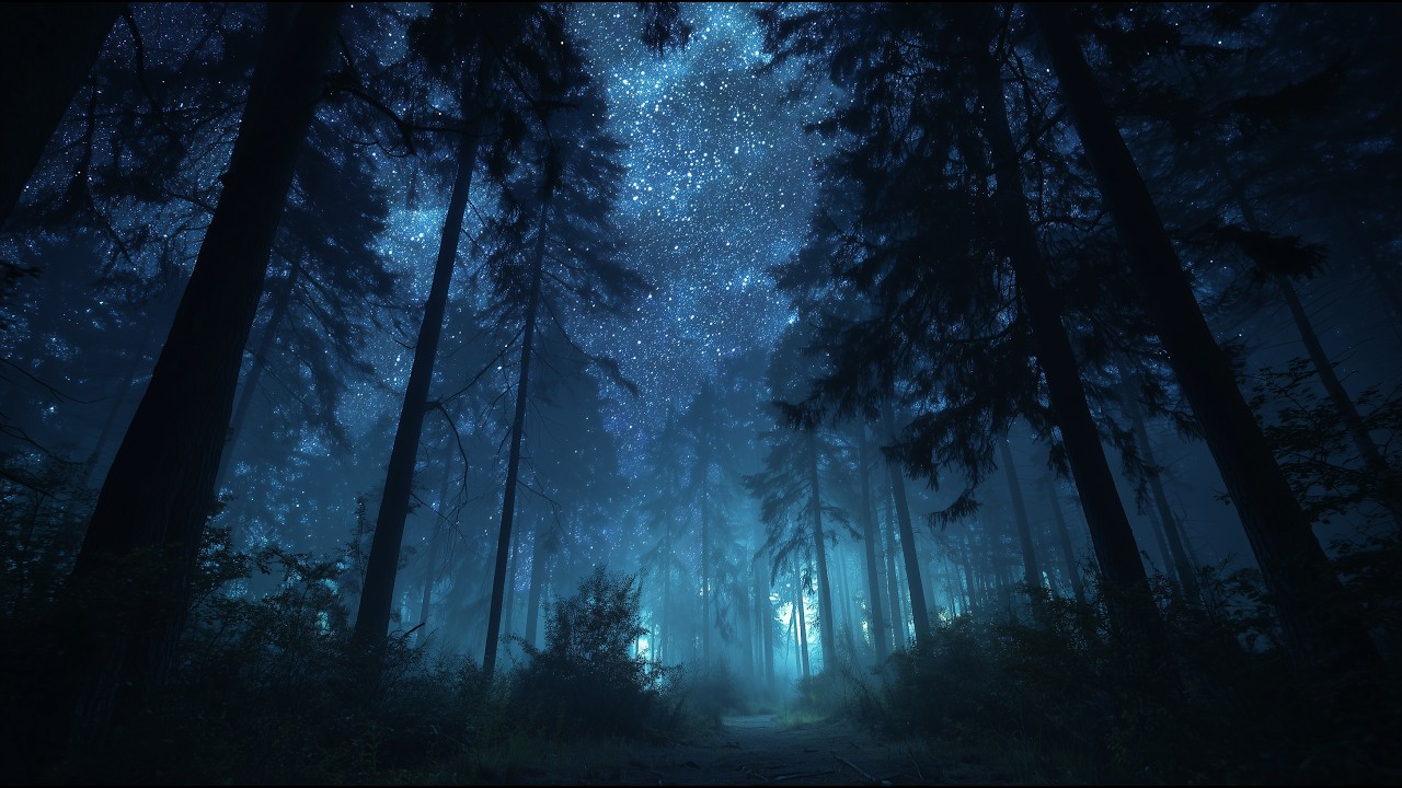 Forest Sleep Sounds (3 Hours) | Endless Forest Night