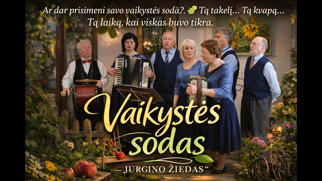Ar dar prisimeni savo vaikystės sodą?.. 🌿
