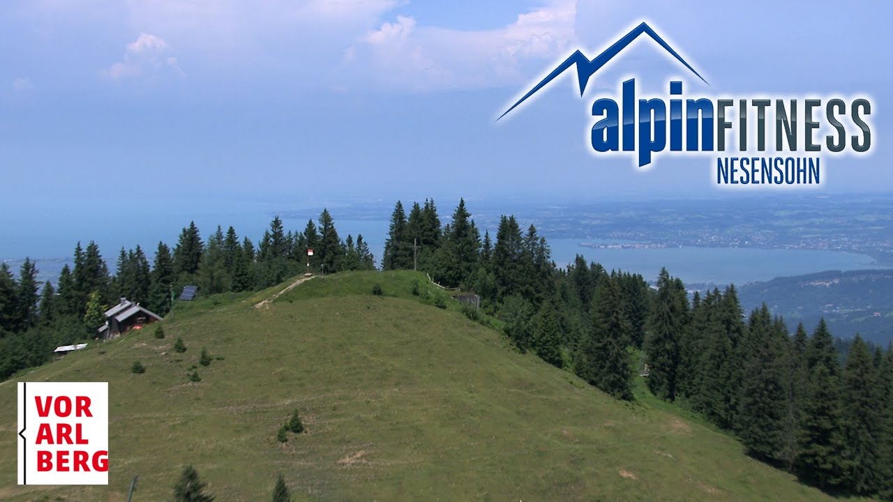 Bödele 1140m - Hochälpelekopf 1464m - Weissenfluh 1368m - Kehlegg 794m (Hiking, Vorarlberg)