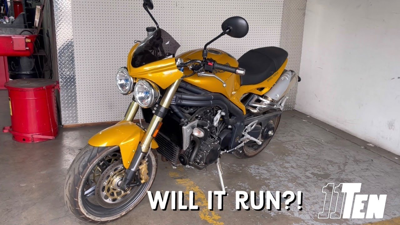 Triumph Speed Triple Restoration: Part 1! Introduction
