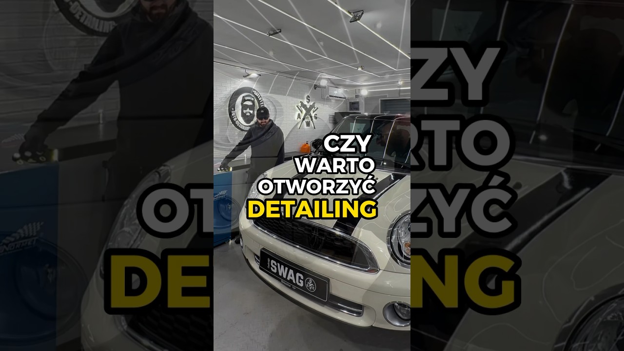 Czy opłaca się otworzyć detailing? 💸