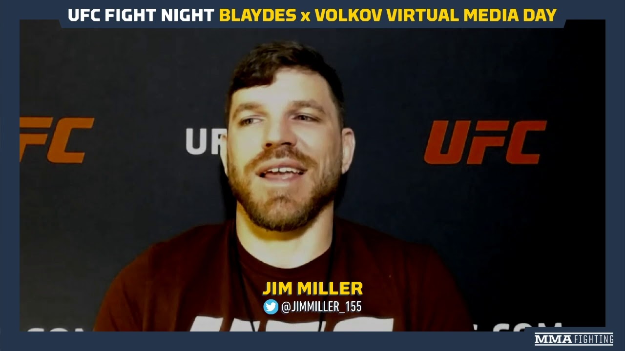 UFC on ESPN 11: Jim Miller Confident He'll Reach 40 Career UFC Fights - MMA Fighting