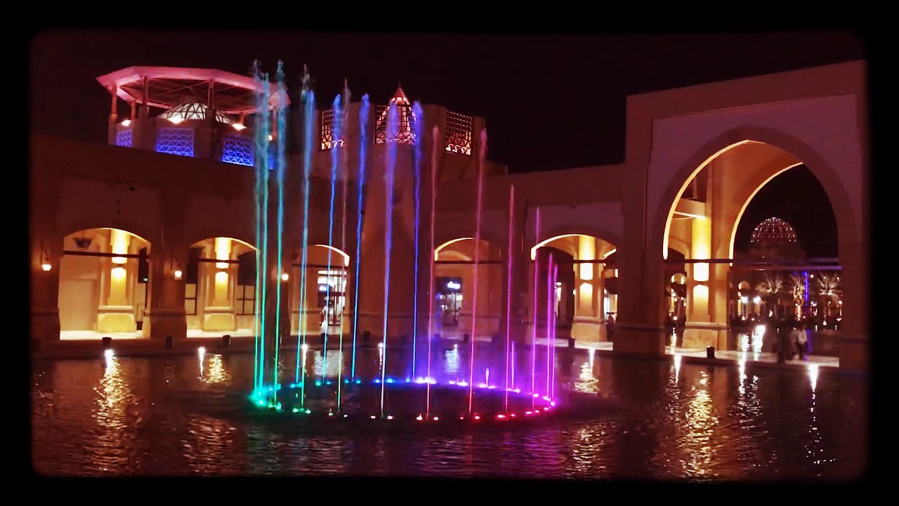 The Musical Fountain of Al-Kout Mall, Kuwait