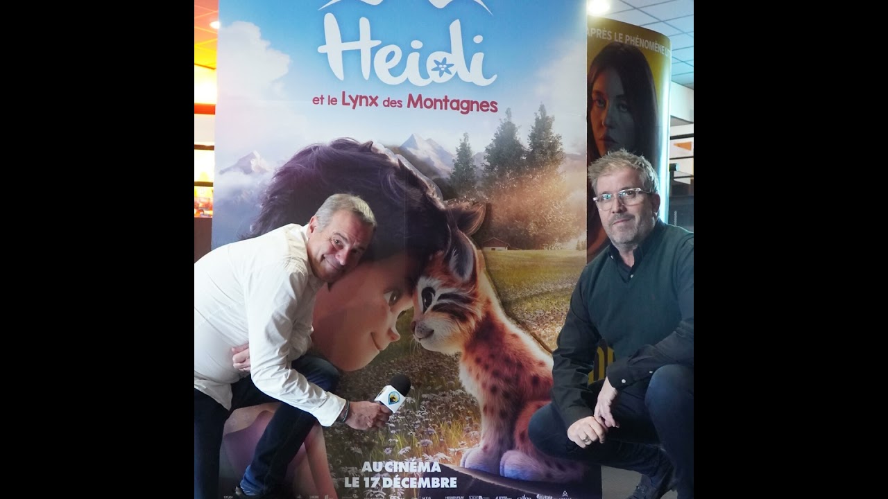 Patrick Gabet, de Grand Ecran La Teste - Arcachon nous présentera 4 films pour tous les publics à...