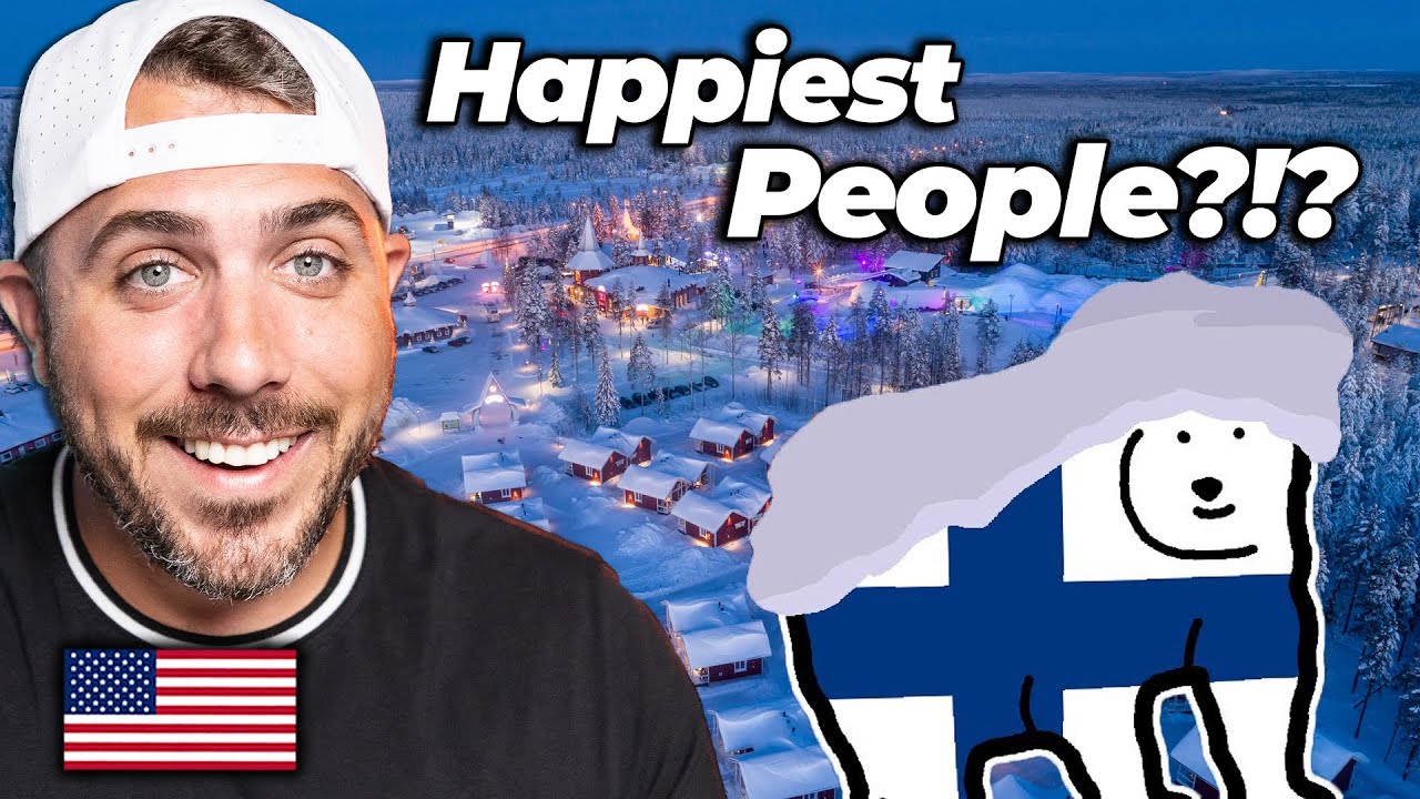 American Reacts to How Finland Became the World’s Happiest Country