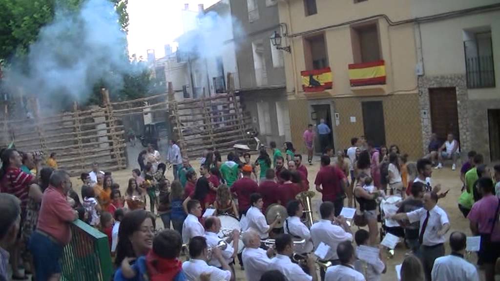 AYNA encierrs y pregon Dia 4/9/ 2013  tv Antoine Cantero
