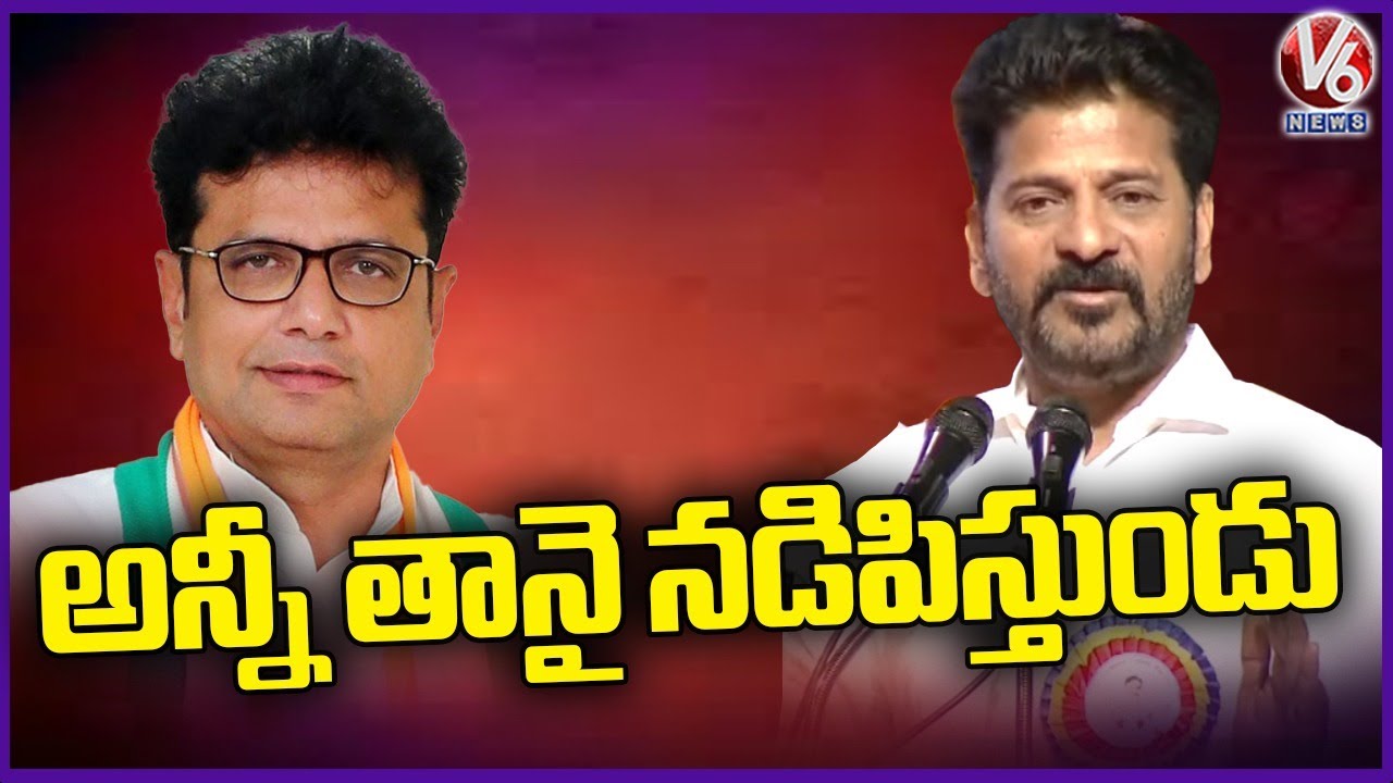 CM Revanth Reddy Speech About Sridhar Babu In Duddilla Sripada Rao Jayanthi Celebrations | V6 News