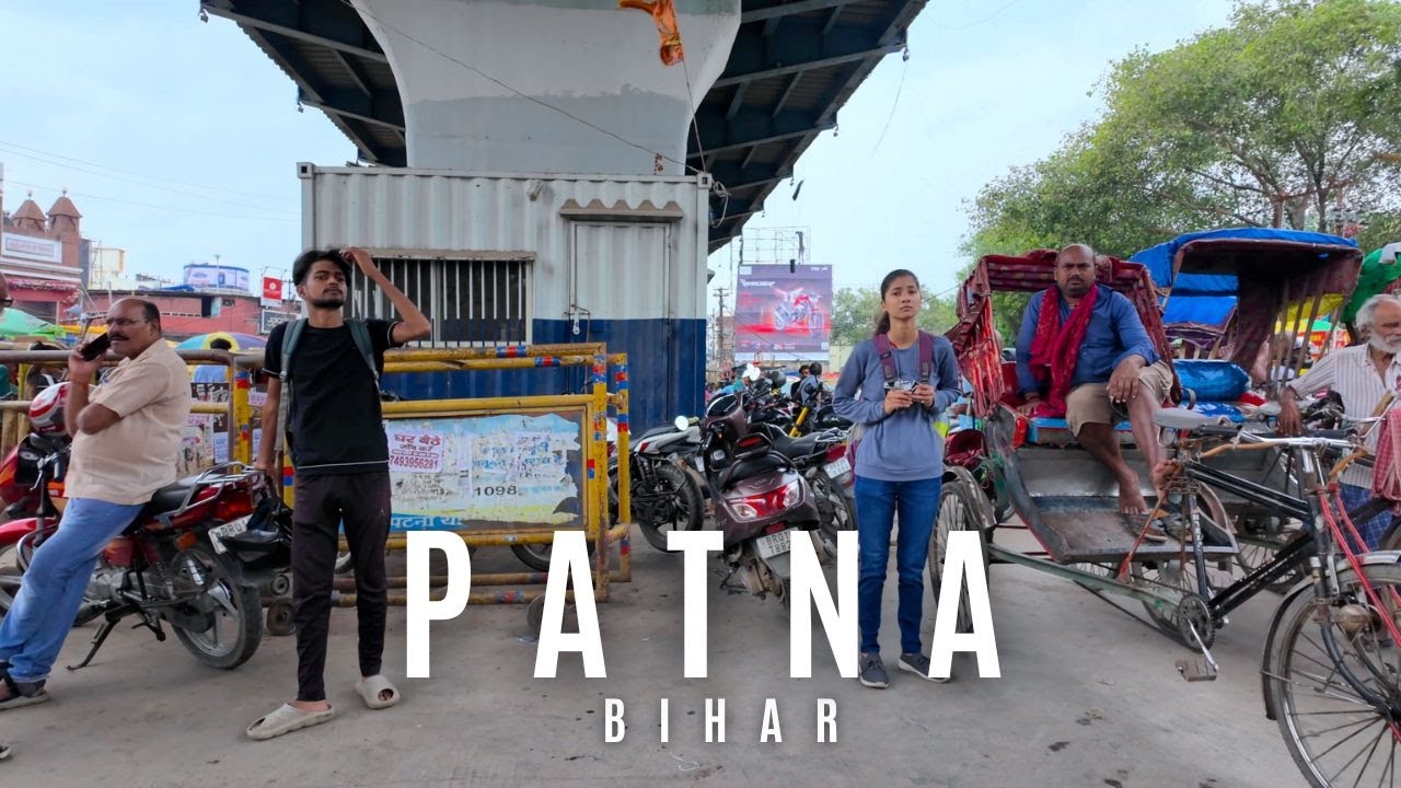 【India Walk 4K】Patna | Bihar | 2024