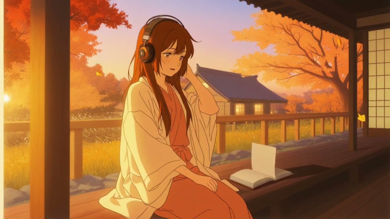 Studying Session - Ghibli style beats for study, relaxation, home office