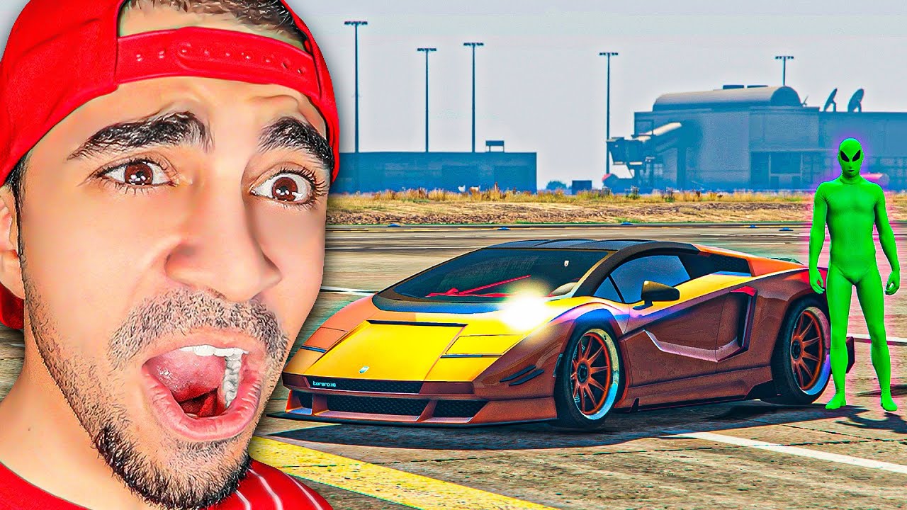 قراند 5 : اشتريت لامبرجيني 2022 اسطورية 😱🔥- GTA V