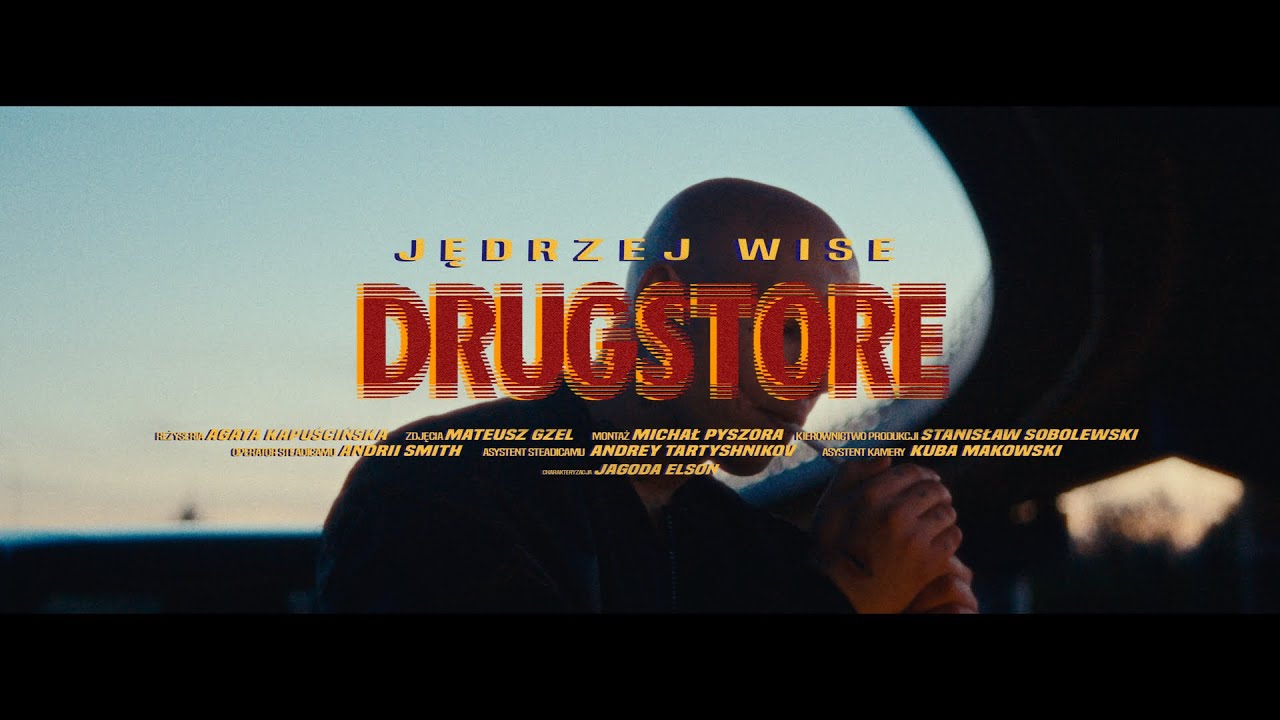 Jędrzej Wise - Drugstore (prod. Gedz, GUNZ)