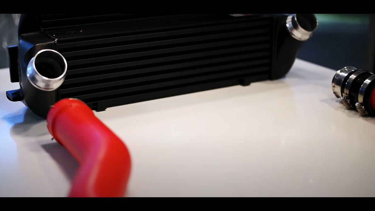 BMW F30 328i Wagner Tuning Competition 1 Intercooler + FTP Motorsport Charge/Boost Pipe Install