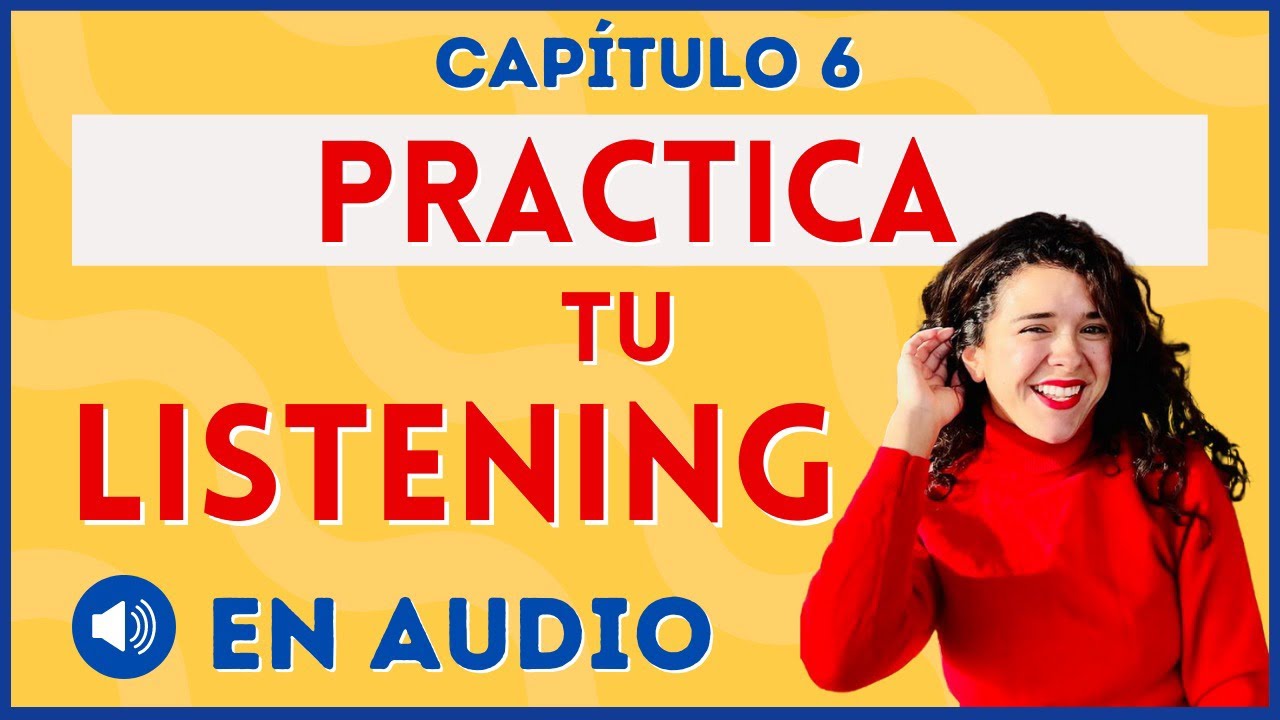 🔴PRACTICA TU LISTENING 🔴| CAPÍTULO 6 | Las 300 palabras más usadas en inglés 🇺🇸#usa #podcast