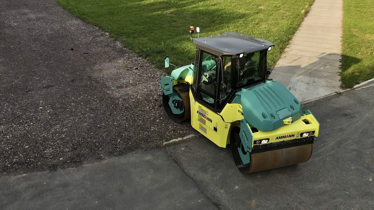 Ammann ARP 95 T4F 2000 wh Maintenance