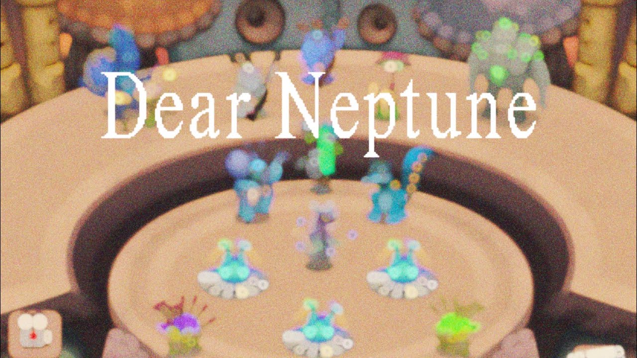 Dear Neptune - (Tournament 1 entry) @Cashcorn 