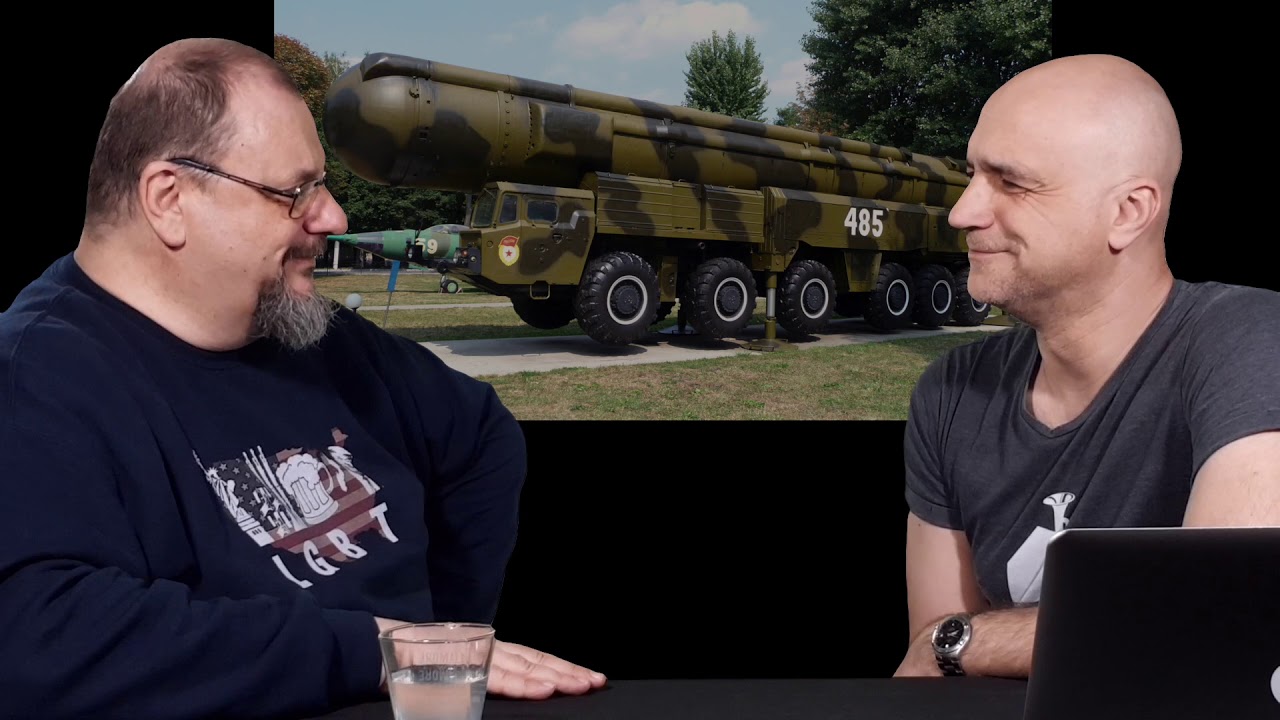 BAČIULIS IR RAMANAUSKAS S01E06 20181209 Nato prie&scaron; Rusiją I&Scaron;TRAUKA