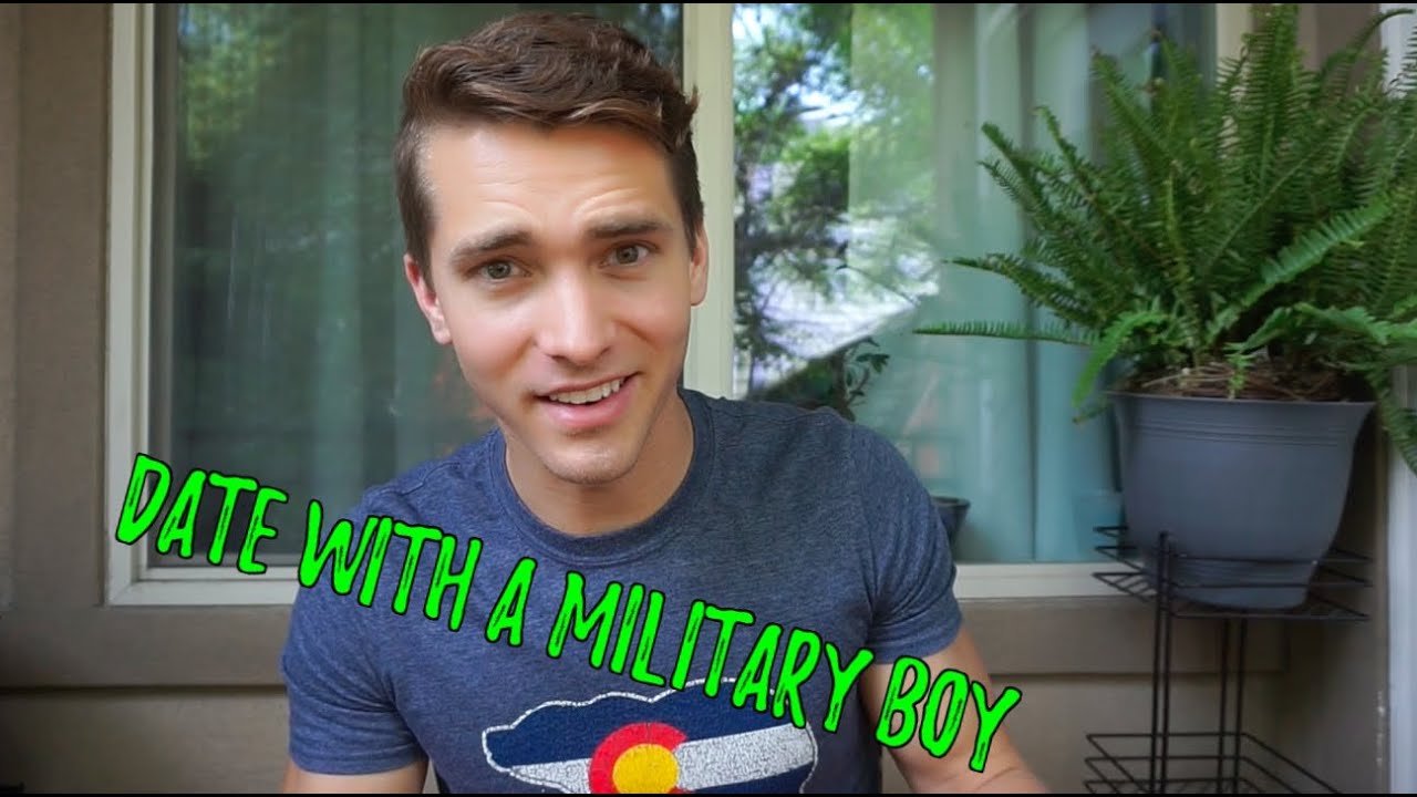 My Date with the Military Boy