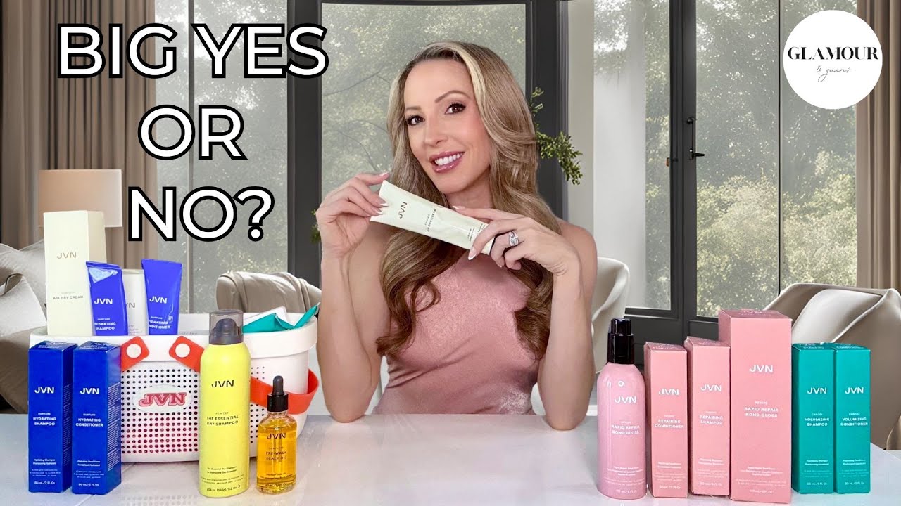 JVN Hair Review: Best Shampoos & Treatments for Every Hair Type