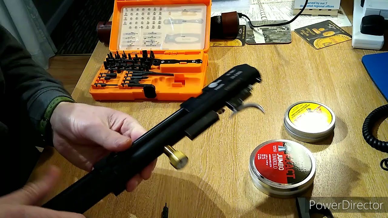 NV021 Budget PCP Build Part 1. SMK / Artemis PR900W Trigger adjustment.