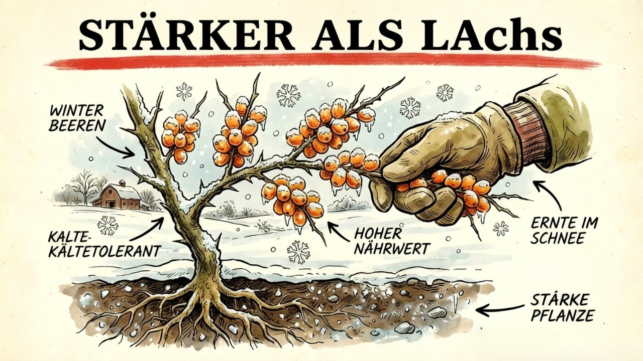 Stärker als Lachs — Die Beere mit allen 4 Omegas