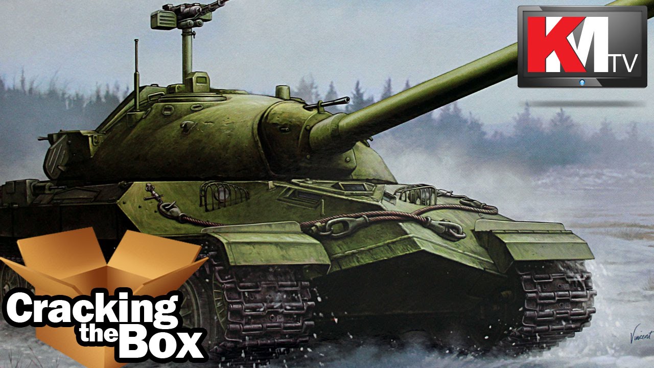 Trumpeter IS-7/JS-7 Heavy Tank (1/35)