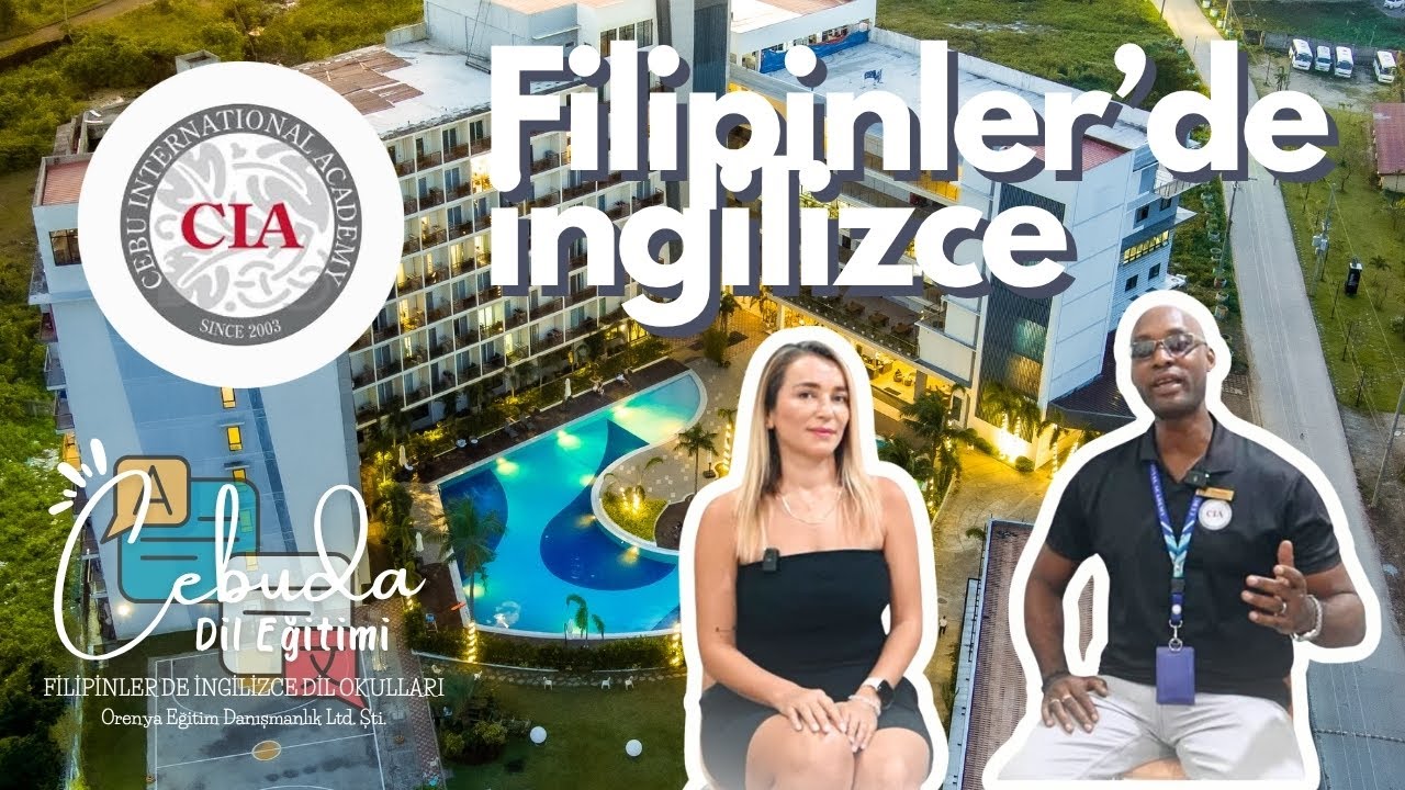 Filipinler Dil Okulları - Cebu International Academy | Filipinler'i keşfet! #ingilizce #filipinler