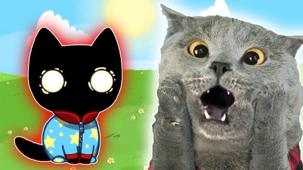 Котик Едун и съедобная планета, мультик игра Детский летсплей, Tasty Planet #27