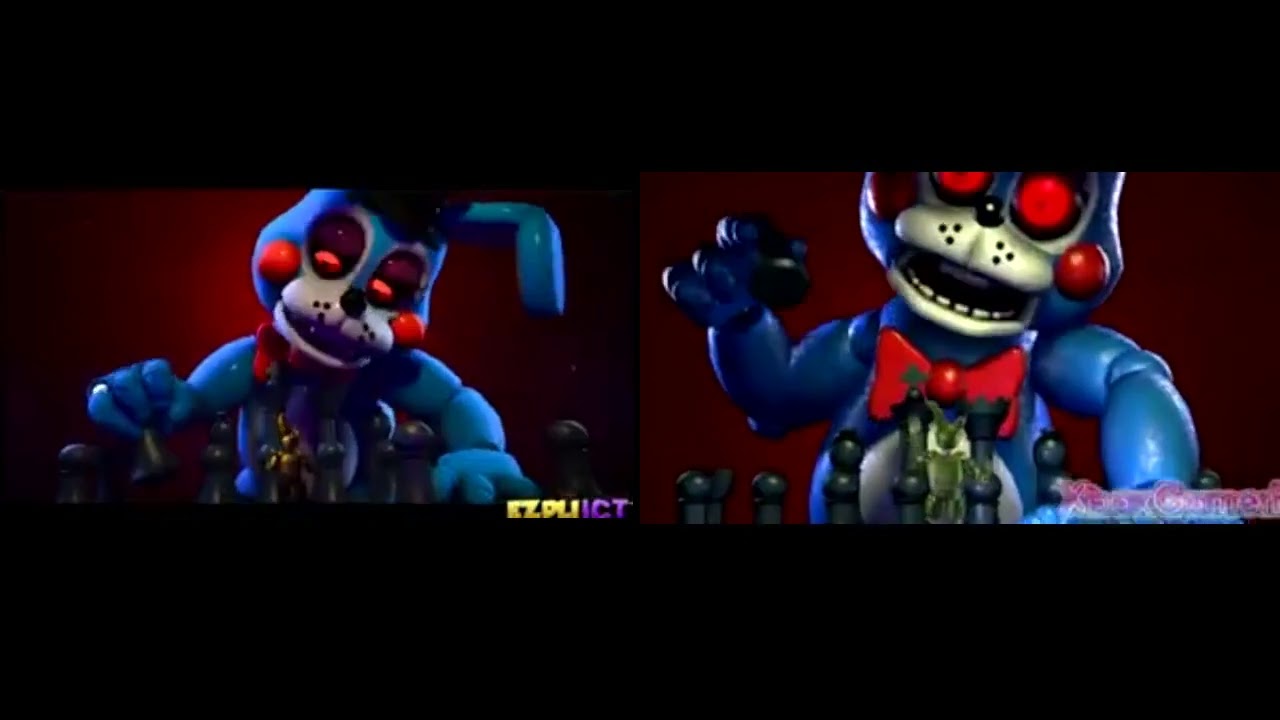 Darkest Desire Collab - Original Videos Comparison