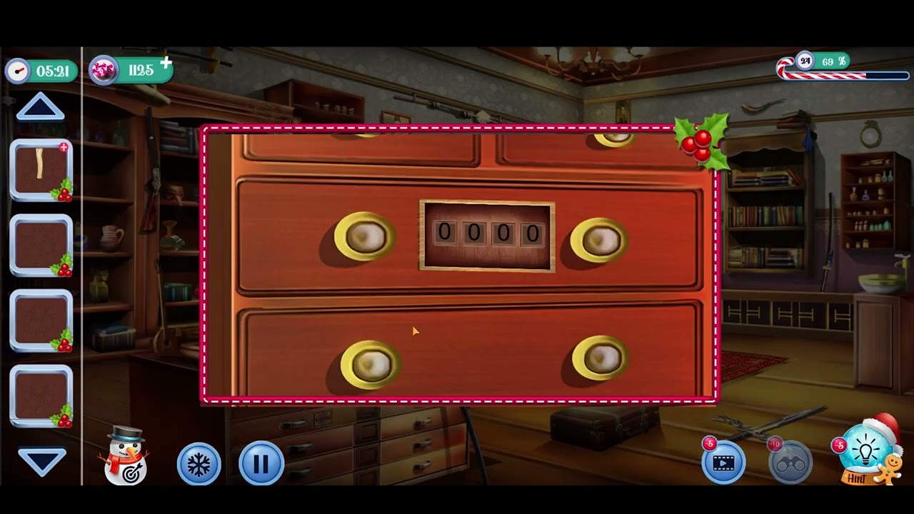 The Lost Santa Level 24 Walkthrough