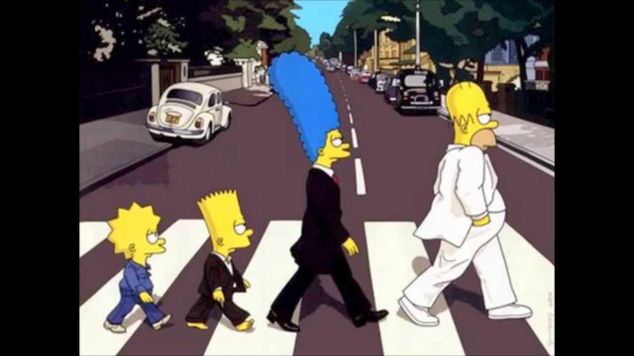 Bebe a bordo Os simpsons