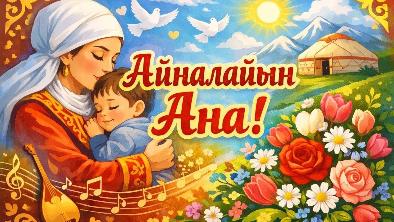 АЙНАЛАЙЫН АНА/АНА ТУРАЛЫ ӘН/БАЛАЛАРҒА АРНАЛҒАН