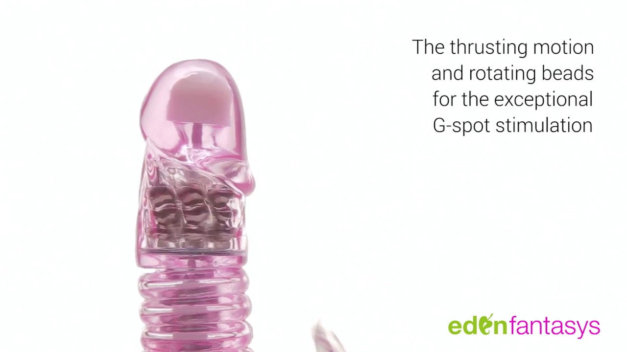 Thrusting Mini Bunny | Rabbit Vibrator With Rotating Beads