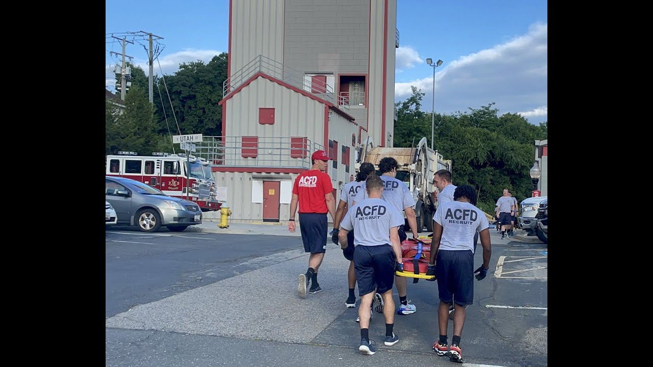 ACFD Recruit Class 83