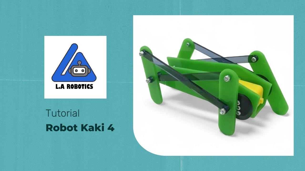 Tutorial Robot Kaki 4