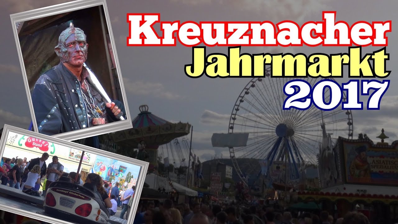 Kreuznacher Jahrmarkt 2017 - Es rappelt in Bad Kreuznach!