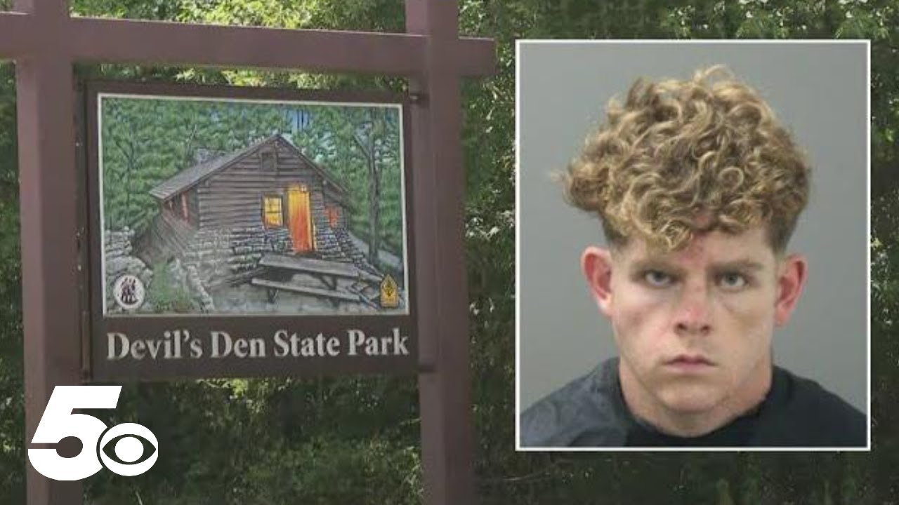 Arkansas State Police speak on Devil's Den double murder case in press conference