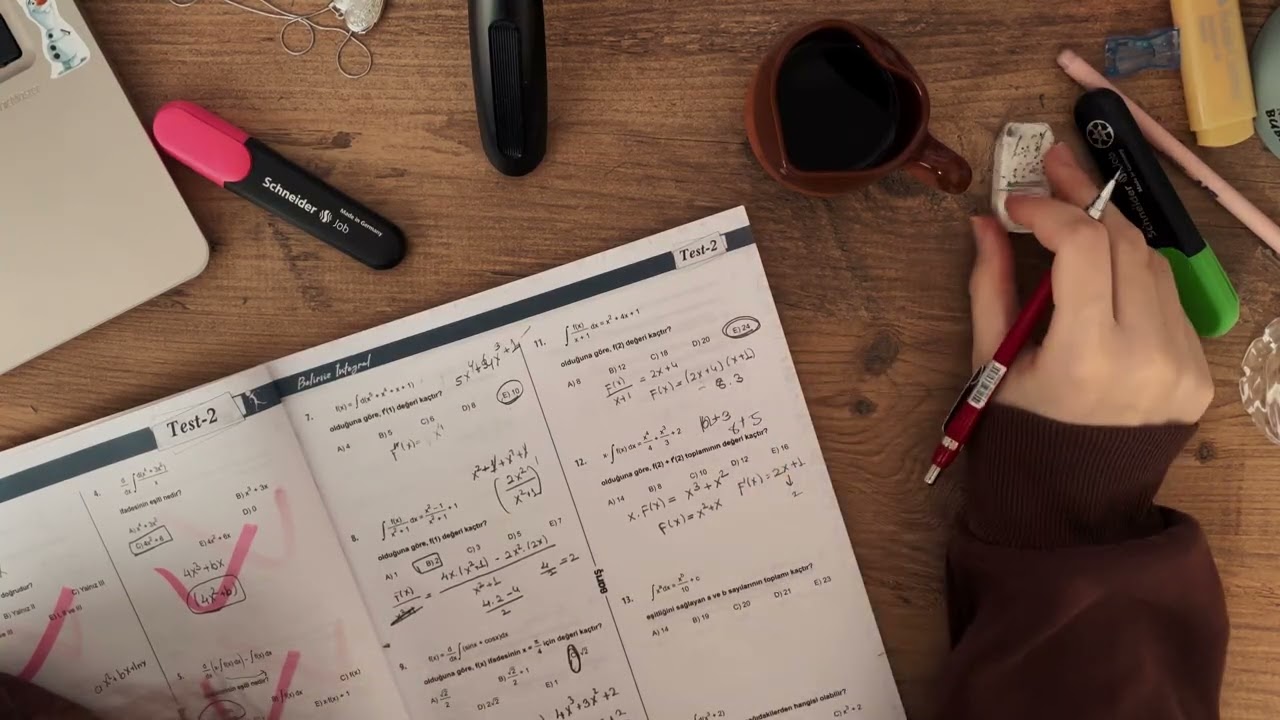 Study with me 