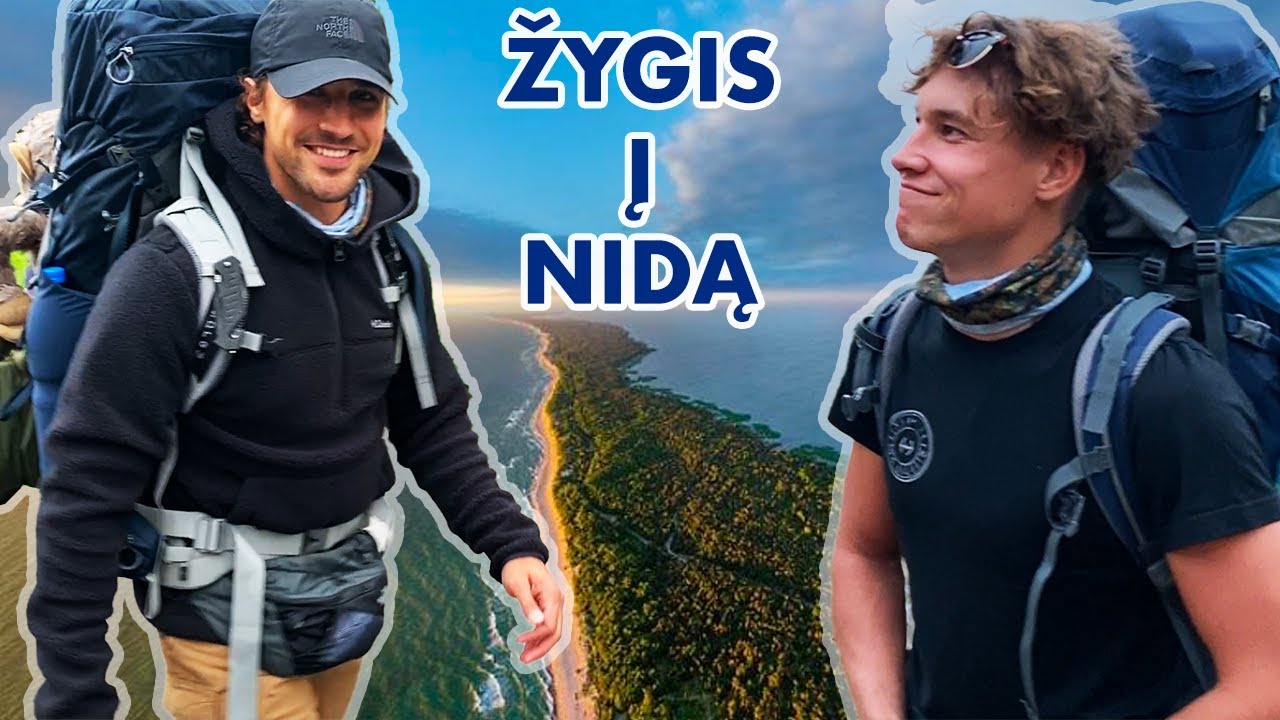 NUO KLAIPĖDOS IKI NIDOS PĖ&Scaron;KOM