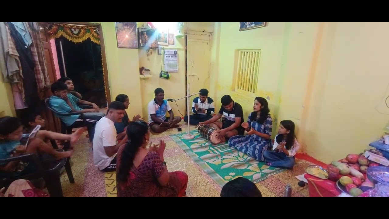 गणपती जागरण भजन