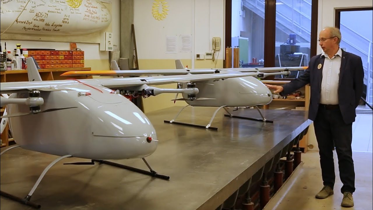 Bezzałogowy statek powietrzny Spectre-1 (PW Chimera) | Technologie z PW