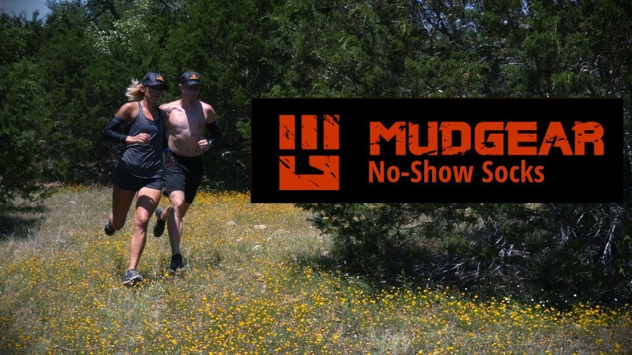 MudGear: No-Show Socks