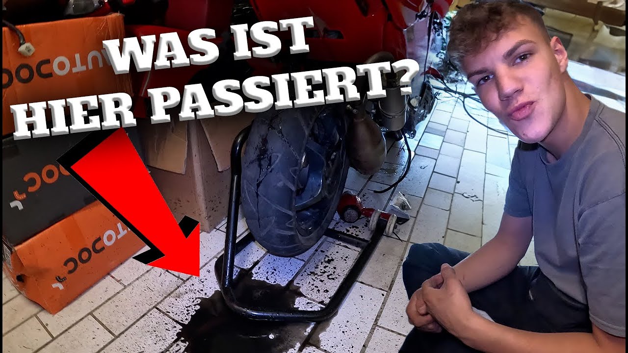 Mystische Flüssigkeit aus Bemmets Aerox... | @Luis Brygala