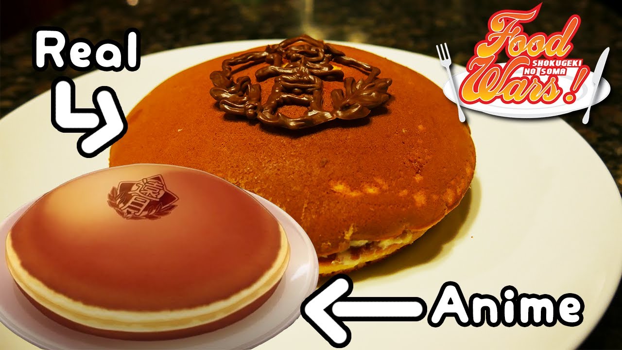 Food Wars | Megumi's Apple Dorayaki | Tutorial (Shokugeki No Soma)