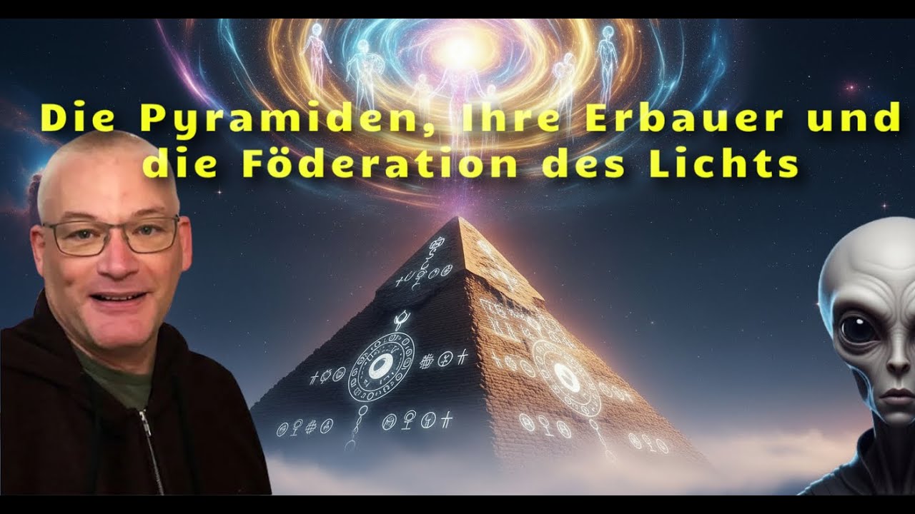Die Pyramiden als Botschaft von einer anderen Welt?
