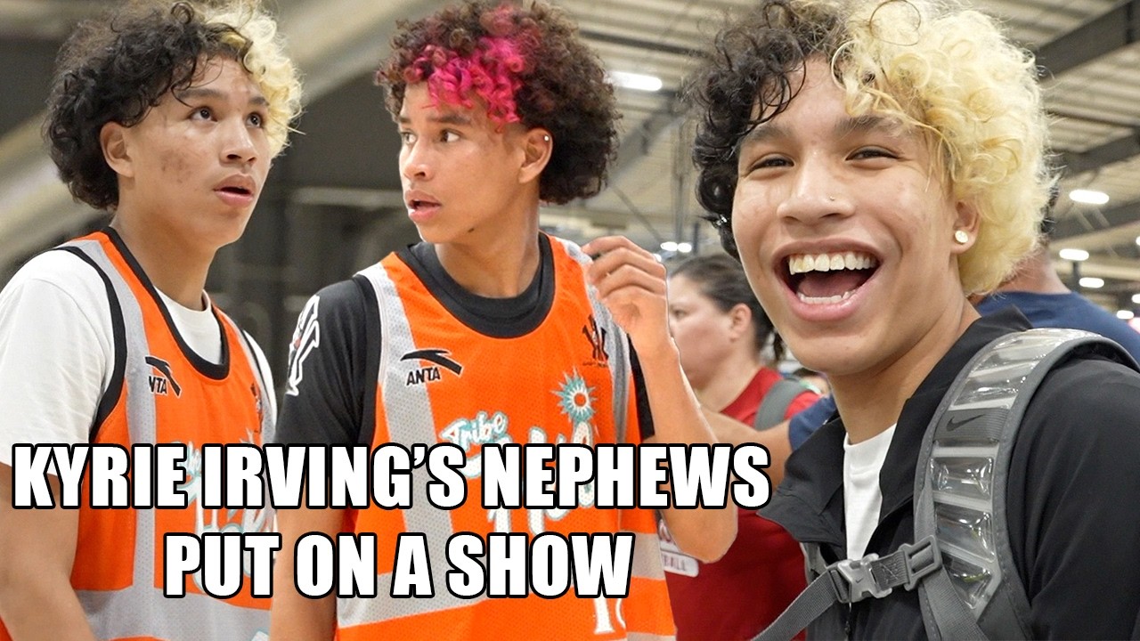 KYRIE IRVING'S NEPHEWS AT THE BIGGEST NATIVE BASKETBALL TOURNAMENT!