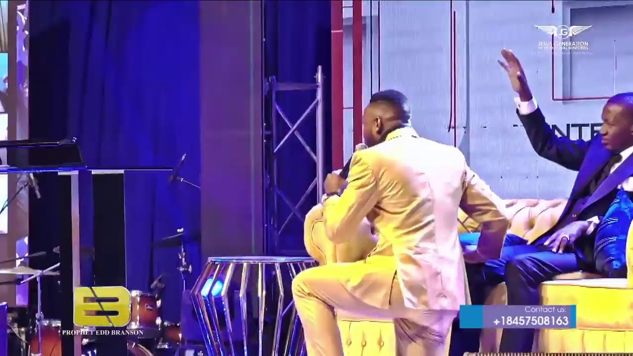 Prophetic explosion service