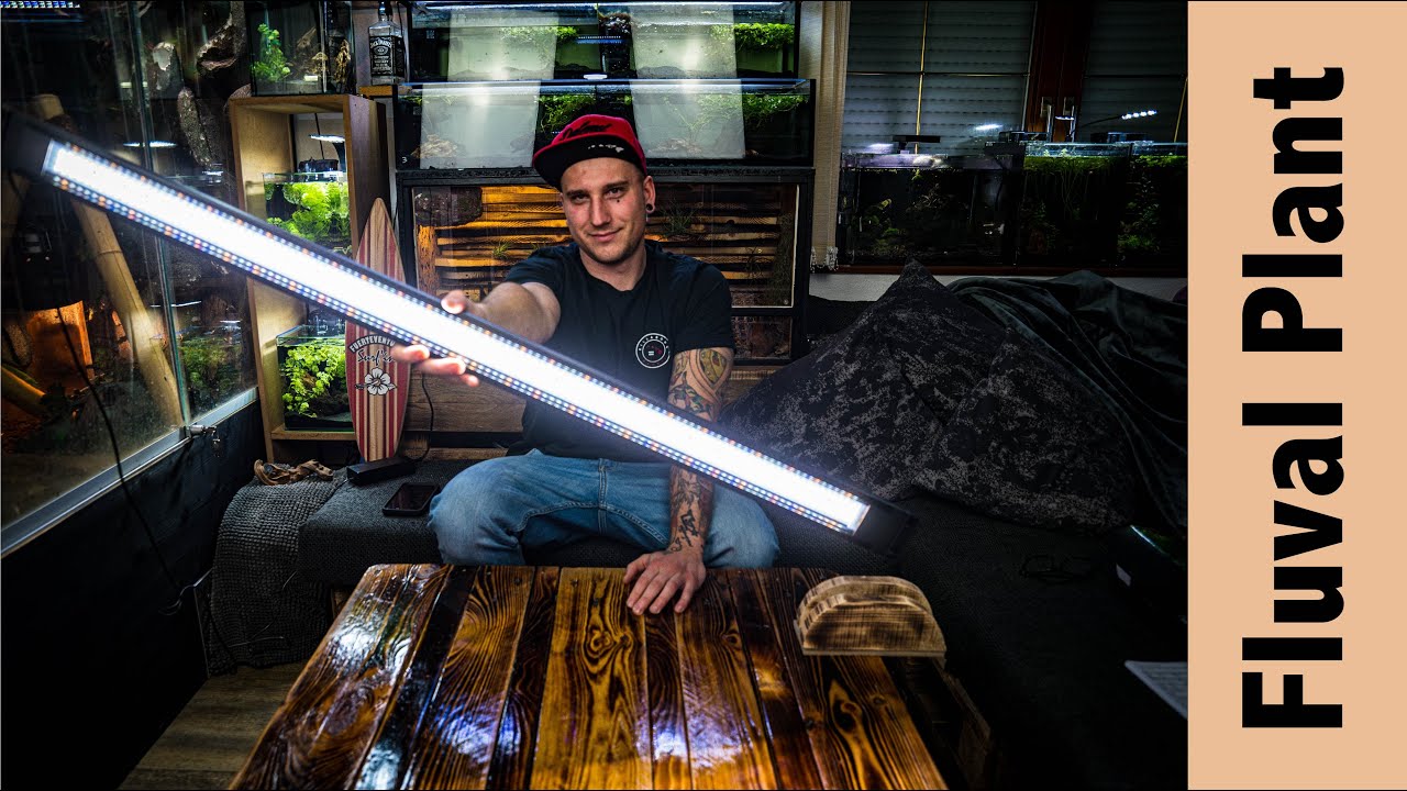 Fluval Plant LED Bluetooth-Steuerung Test und Erklärung (Deutsch) Aquarium Lampe