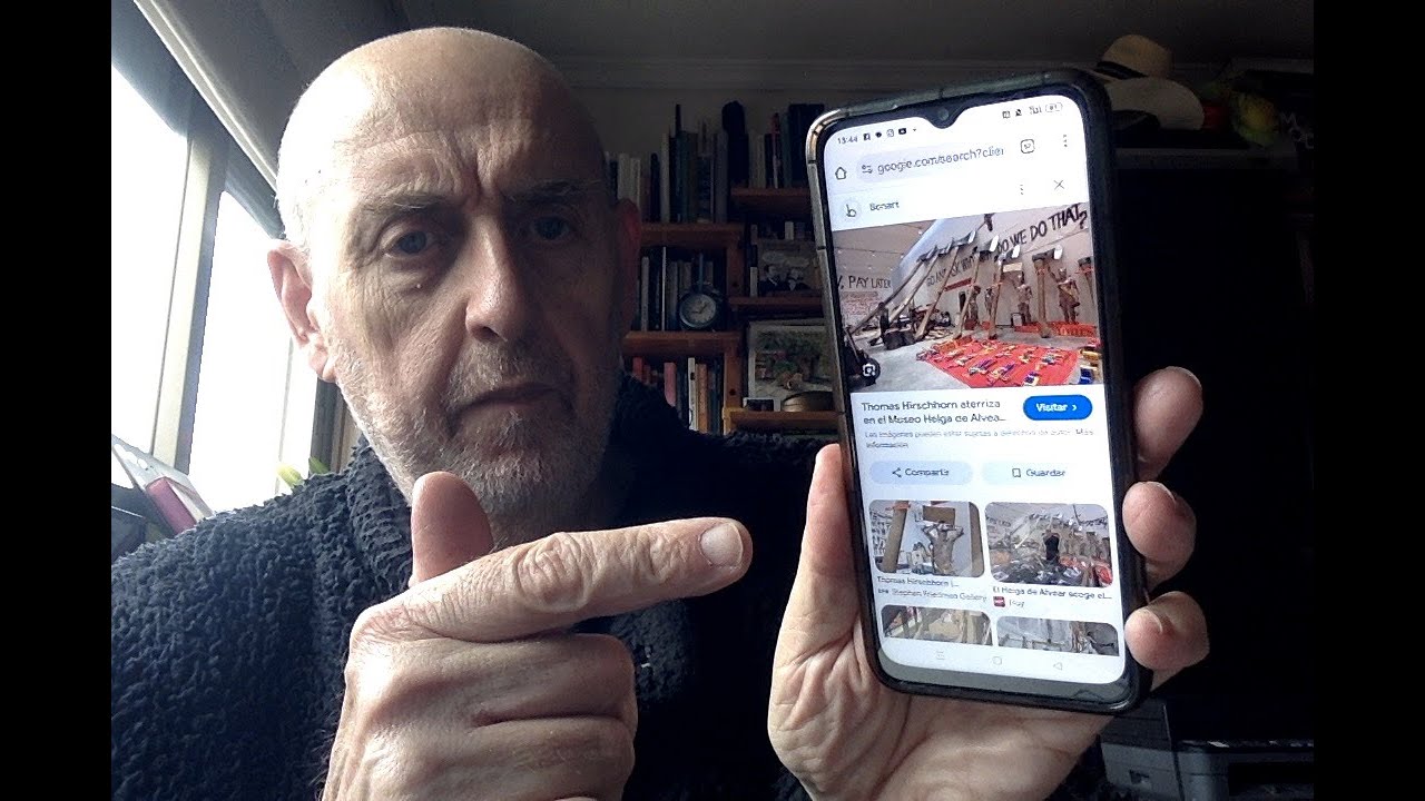 Crítica móvil: Thomas Hirschhorn el 