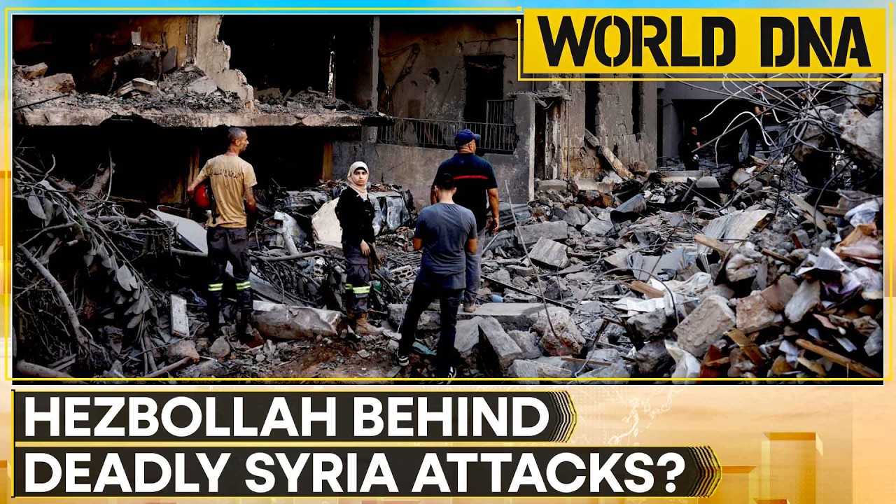 Hezbollah Implicated in Deadly Syria Rocket Strikes? | WION World DNA